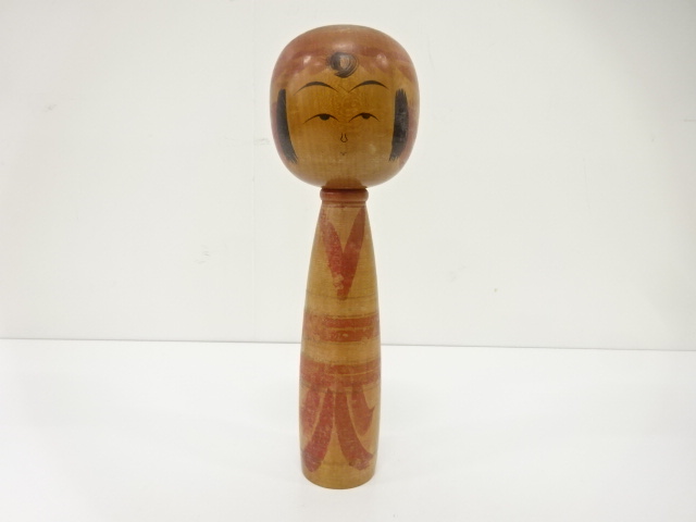 JAPANESE CRAFT / KOKESHI FOLK TOY / ARTISAN WORK